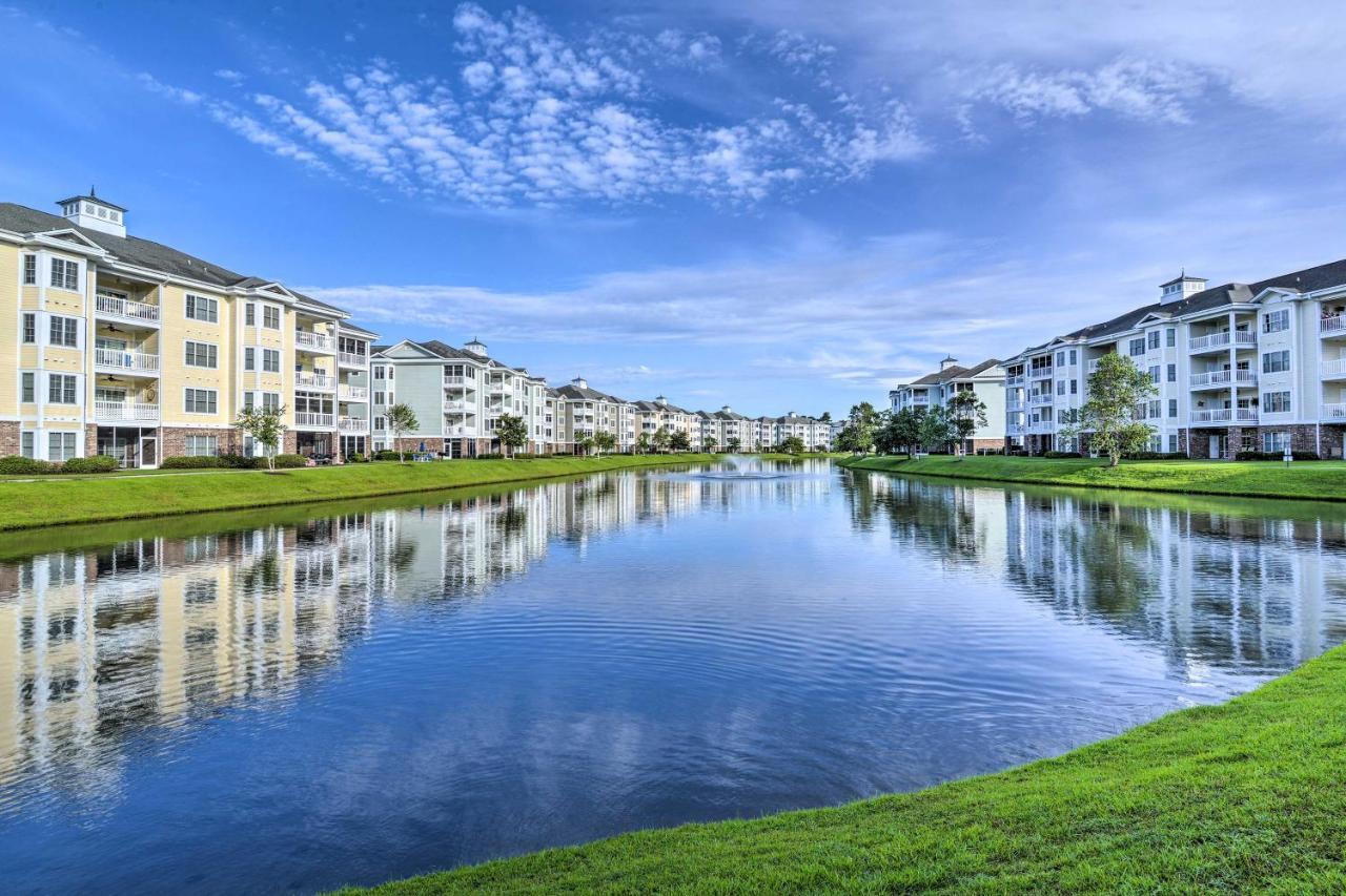 Luxe Resort Condo With Pool Access Golfers Paradise Myrtle Beach Kültér fotó