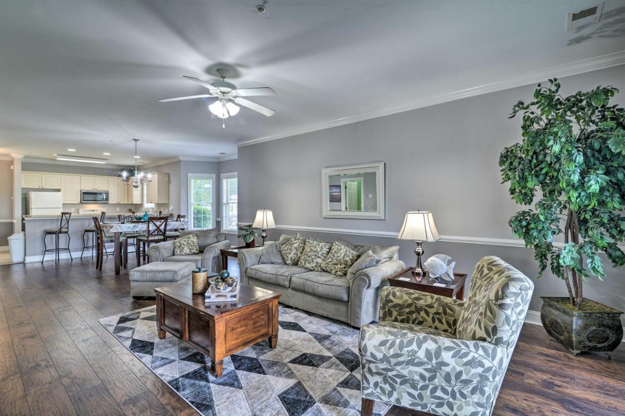 Luxe Resort Condo With Pool Access Golfers Paradise Myrtle Beach Kültér fotó