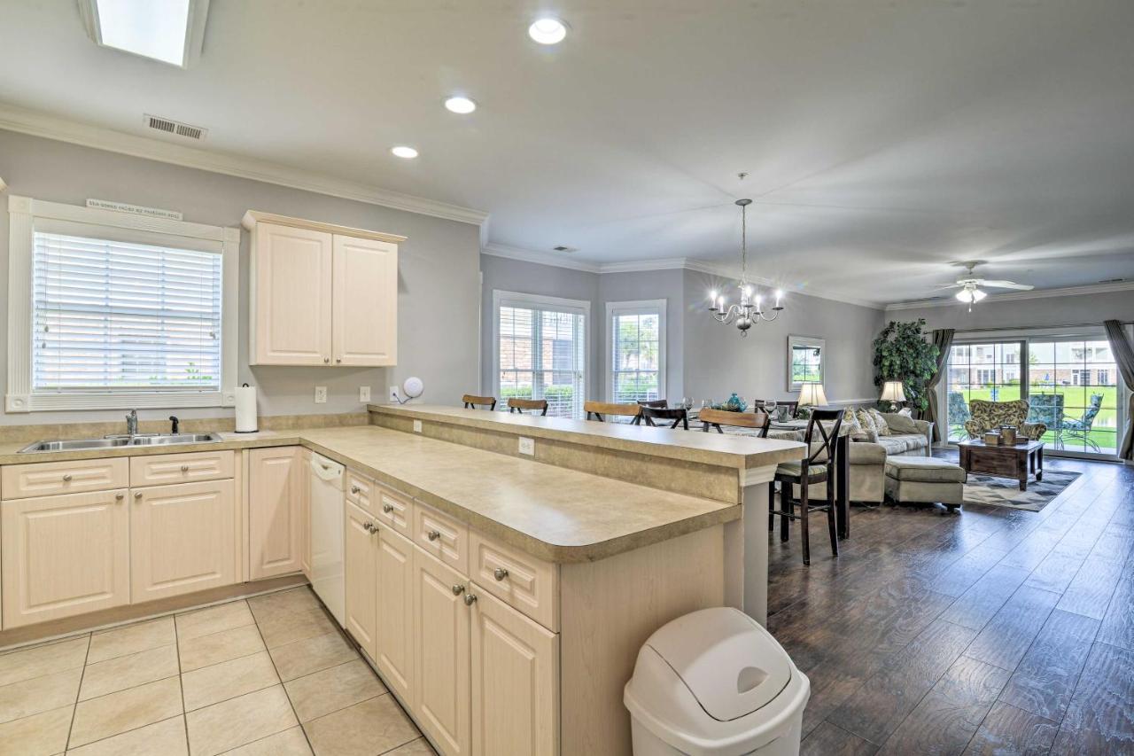 Luxe Resort Condo With Pool Access Golfers Paradise Myrtle Beach Kültér fotó
