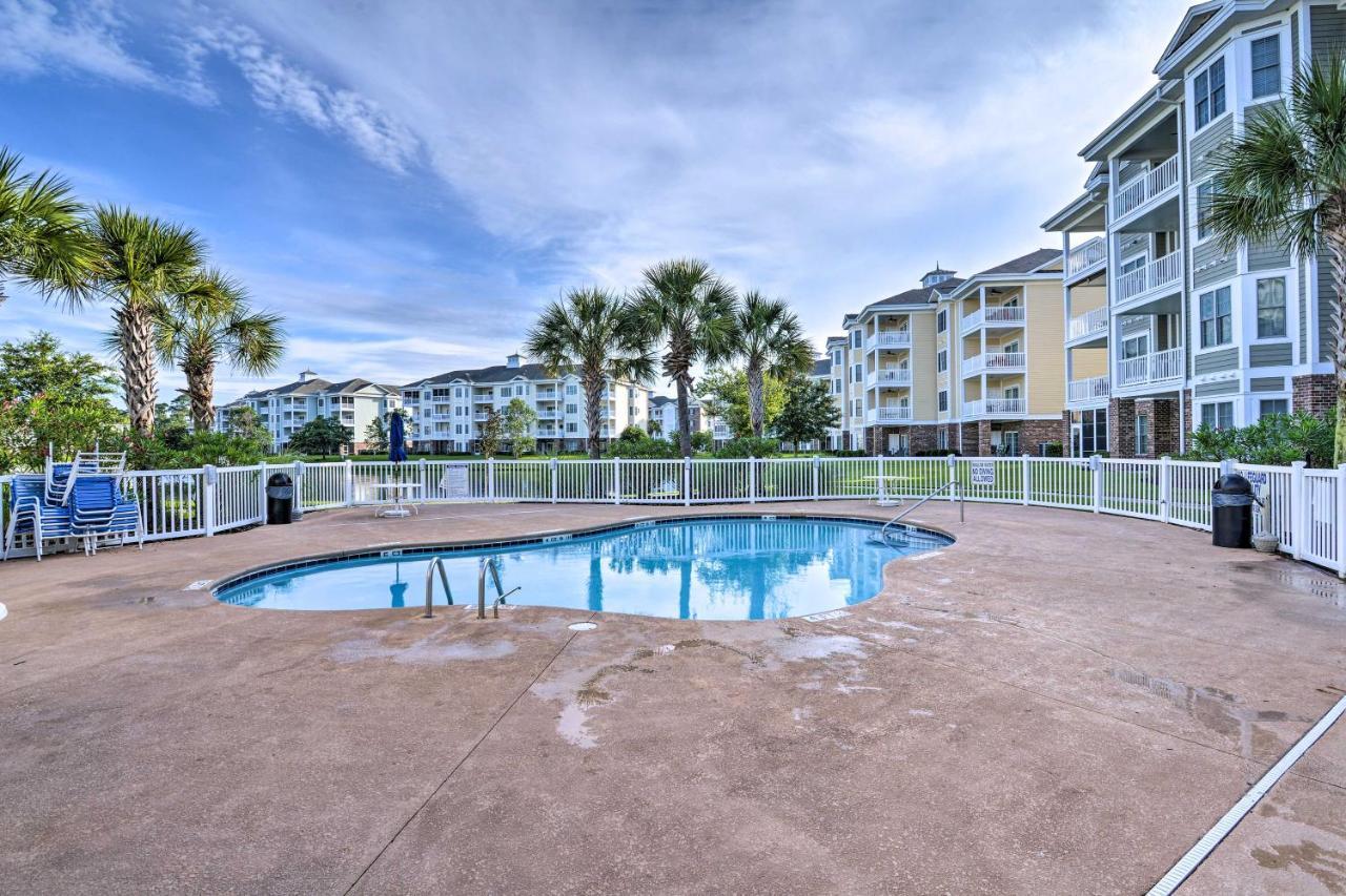 Luxe Resort Condo With Pool Access Golfers Paradise Myrtle Beach Kültér fotó