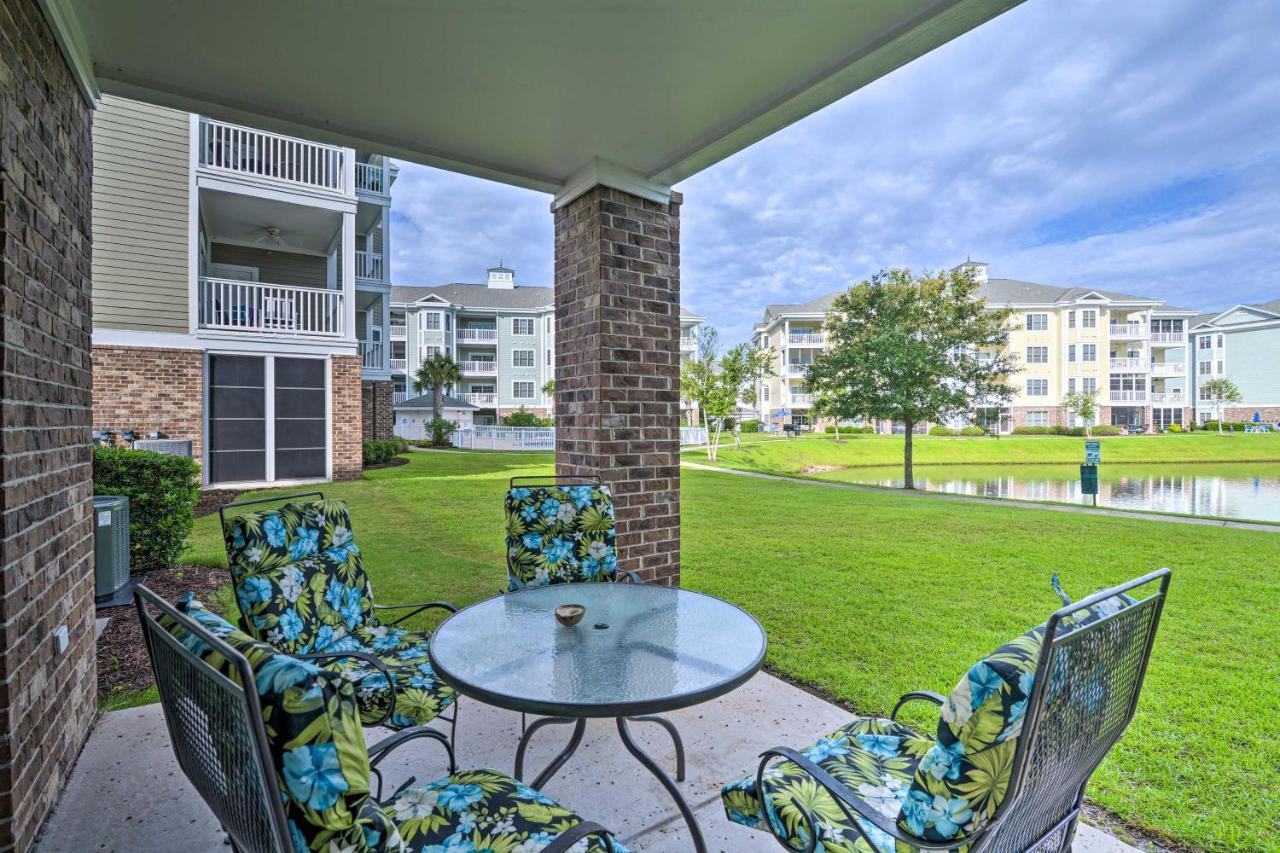 Luxe Resort Condo With Pool Access Golfers Paradise Myrtle Beach Kültér fotó