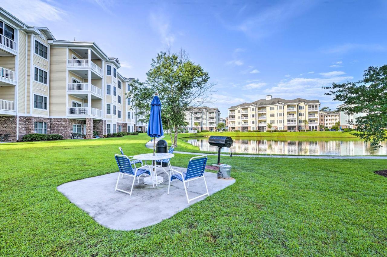 Luxe Resort Condo With Pool Access Golfers Paradise Myrtle Beach Kültér fotó