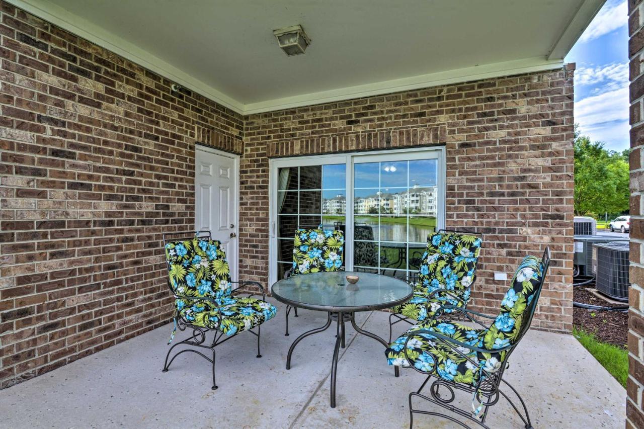 Luxe Resort Condo With Pool Access Golfers Paradise Myrtle Beach Kültér fotó